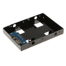 Single Bay Internal SATA Tray-Less Hot Swap Mobile Rack for 2.5Â” SSD/HDD