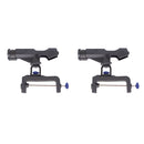 2 Pieces Fishing Boat Rod Holder Clamp On Adjustable Fishing Rod Rack Holder