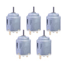 5Pcs/Pack Metal 140 Motors DIY RC Accessories for Boat Car Replacement Parts