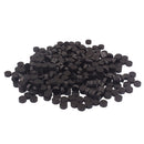 300 Pcs Black Plastic Dots Inlays Material for Guitar Bass Fingerboard Parts Diameter 6mm