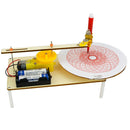 DIY Electric Plotter Drawing Robot, Kids Student Science Educational Toy