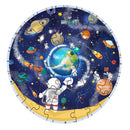 Set of 48pcs Intellectual Wooden Cosmos Planet Jigsaw Puzzle Cognitive Toy Children Creative Gift