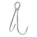 Heavy Duty 316 Stainless Steel Double Hook for Current/Drift Scuba Diving