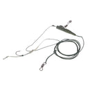 Carp Fishing Rig Tackle Quick Links Set Safety Lead Clips and Swivels Hair Rigs