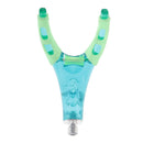 Night Fishing Rod Rest Holder Pole Bracket V Head Grip 8mm Thread with Light