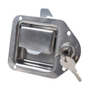Heavy Duty Stainless Steel Boat Trailer Tool Box RV Door Latch with Two Keys