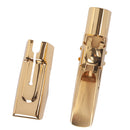 Metal Mouthpiece Ligature Cap Kit for Alto Saxophone Accessory