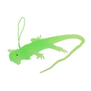 Simulation Animal Model - Plastic Lizard Model Figures Kids Gift Joke Props Fluorescent green
