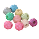 10 Piece Round Shape Acrylic Loose Beads for DIY Jewelry Making Craft 13mm