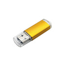 USB Flash Drive Memory Stick Storage Thumb Pen U Disk for Data Storage Gold 64GB