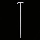 PTFE Stirring Rod, Overhead Stirrer Mixer Shaft Paddle For Flask 400*65 mm, Durable