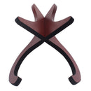 1Pc X Frame Stand Hold Holder Bracket for Ukulele Uku Banjo Parts Brown Red