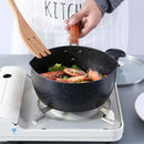 Nonstick Milk Pan and Butter Warmer Lightweight Healthy Coating