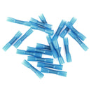 20x Insulated Electrical 16-14AWG Heat Shrink Butt Wire Connector Terminals