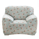 Elastic Comfortable Soft Single Sofa Armchair Seat Couch Slipcover Home Office Livingroom Decor White 35.43 - 55.12 inch