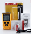 Handheld Surface Resistance Meter Temperature Tester Anti-static Data Holder