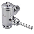 Toilet Push Flush Flusher Button-Type Manual Delay Valve, Convenient to install and replace
