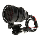 Motorcycle Tail Brake Stop Light Lamp for Harley Cafe Racer Black