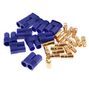 5Pair EC8 Lipo Battery Connector 8mm Banana Plug for RC Car Battery Adapter