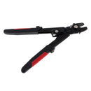 Carbon Steel Fishing Pliers Wire Rope Swager Crimpers Crimping Pliers 10inch
