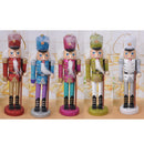 5pcs Wooden Nutcracker 15cm