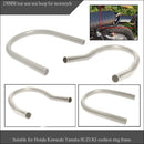 Upswept Rear Seat Loop Frame Hoop Tracker End Cafe Racer 230mm for Large CC Yamaha Suzuki Honda