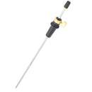 Stanless Steel with Ebony Cello Endpin for Practice Concert 3/4 4/4 Cello Accessory Parts 19.68inch