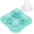 Octopus Shape Ice Cube Tray Pudding Jelly Silicone DIY Mould Bar Party Drink