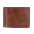 Vintage PU Leather Bifold Wallet ID Credit Card Holder Anti-magnetic for Men