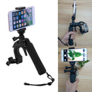 Multifunctional Shutter Trigger Bar Diving Buoyancy For GoPro Hero 5 4 3 3+