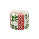 Burlap Hessian Roll Linen Roll Handmade Gift Christmas Crafts Christmas Elk