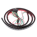 Auto LED Flexible Strip Tailgate Signal light 5-Function for Truck SUV 60"