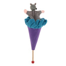 Hide And Seek Animals Kids Educational Wooden Toy Storytelling Gift - Wolf