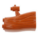 Kids Interlocking Bricks Building Blocks Set Jigsaw Toy Accessories Brown Trunk