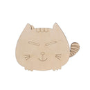 Fortune Cat Design Pencil Pen Holder Storage Box for Student School Supplies