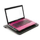 12-19" Laptop Cooling Pad Cooler Portable Quiet Fan USB Powered Strong Wind