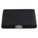 1Pc Wooden Oboe Reeds Case Holder Box for 10x Reeds Capacity Instrument Accs Black