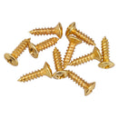 Pack of 50 2.5mm Electric Guitar Bass Pickguard Screws for Pickguard Guitar Back Plate
