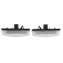 1 Pair Number License Plate LED Light Lamp For Toyota Camry Prius Lexus