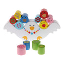 Wooden Balance Toy - Birds Balance Set, Wooden Stacking Blocks Educational Toys for Kids