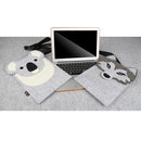 Koala Shape Laptop Felt Sleeve Case Bag Computer Bag For Macbook Pro Air 11"