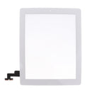 Front Panel Touch Screen Glass Digitizer+Home Button Assembly For iPad 2