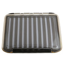 Waterproof Fly Fishing Box Suitcase Foam Insert Hold 508 flies Tackle Holder Storage