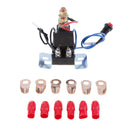DC 12V 200A Dual Battery Isolator Disconnect Kill Switch Solenoid Relay