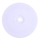 Plastic Turntable Plate Rotating Disc Base Turn Table Display Props for Watches Phone Jewelry Dia:5.5'' White