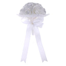 Artificial Rose Bouquet Holder Wedding Bridal Bridesmaid Flowers Foam Floral