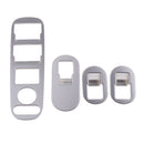 High Quality 4Pcs Car Inner Window Switch Cover Handle for Honda Vezel 14/15