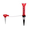 80mm Magnet Tee Magnetic Flexible Golf Tee Random Color Improve Distance