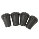 4pcs Replacement Rubber Ends 3cm length Tips Walking Trekking Pole Protector