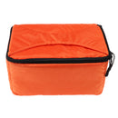 Waterproof DSLR Camera Portable Bag Shoulder Bag Case for Canon Nikon DSLR Orange